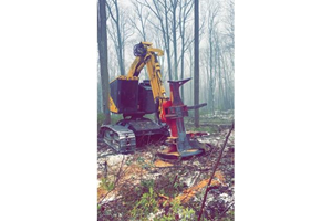 2016 Komatsu XT445L-3  Feller Buncher